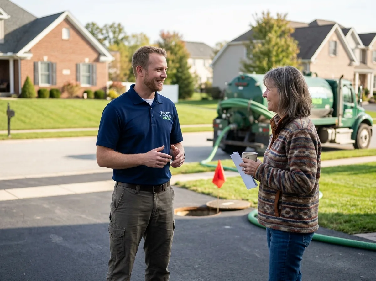 Emergency Septic Service in Hennepin, IL