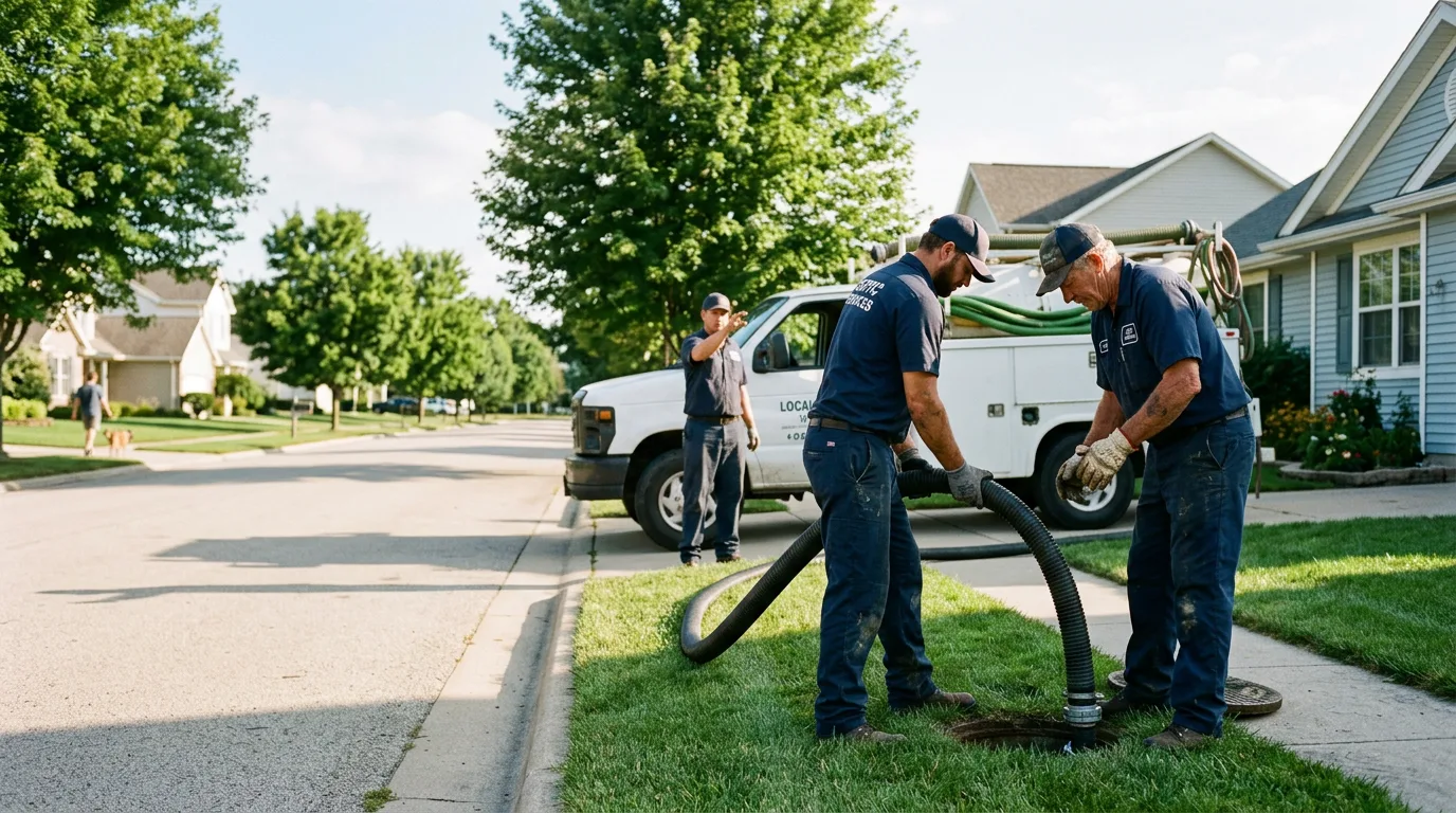 Emergency Septic Service in Hennepin, IL
